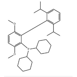 Phosphine, dicyclohexyl[3,6-dimethoxy-2',6'-bis(1-methylethyl)[1,1'-biphenyl]-2-yl]-