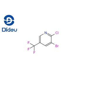 3-Bromo-2-chloro-5-(trifluoromethyl)pyridine