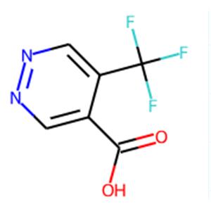5-(Trifluoromethyl)pyridazine-4-carboxylic acid