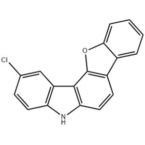 2-chloro-5H-[1]benzofuro[3,2-c]carbazole