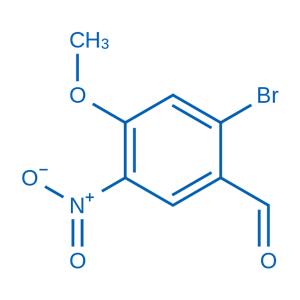 2-Bromo-4-methoxy-5-nitrobenzaldehyde