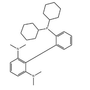 2-Dicyclohexylphosphino-2',6'-bis(diMethylaMino)-1,1'-biphenyl, Min. 98% Cphos