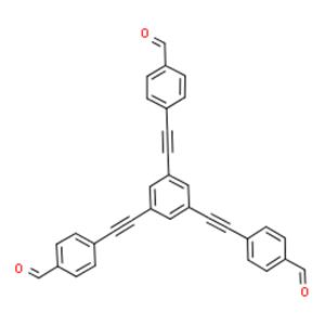 4,4',4''-(benzene-1,3,5-triyltris(ethyne-2,1-diyl))tribenzaldehyde