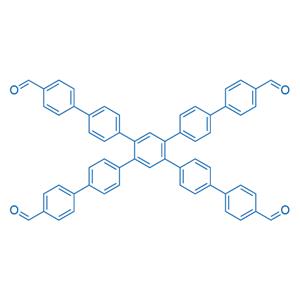 4'',5''-Bis(4'-formyl-[1,1'-biphenyl]-4-yl)-[1,1':4',1'':2'',1''':4''',1''''-quinquephenyl]-4,4''''-dicarbaldehyde