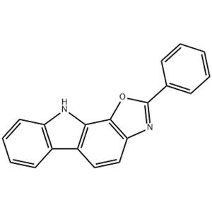 10H-Oxazolo[5,4-a]carbazole, 2-phenyl-