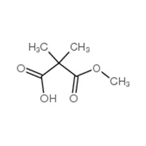 3-Methoxy-2,2-dimethyl-3-oxopropanoic acid