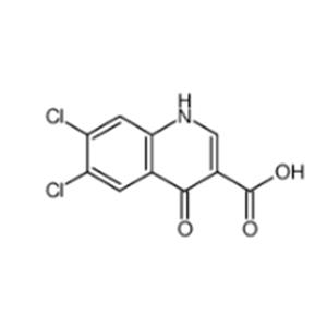 6,7-Dichloro-4-hydroxyquinoline-3-carboxylic acid