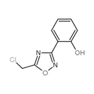 2-(5-Chloromethyl-[1,2,4]oxadiazol-3-yl)phenol