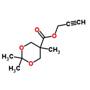 prop-2-ynyl 2,2,5-trimethyl-1,3-dioxane-5-carboxylate