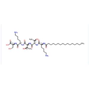 Palmitoyl pentapeptide-4