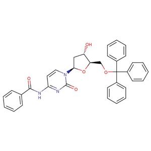 5'-TRT-N4-BZ-2'-DC