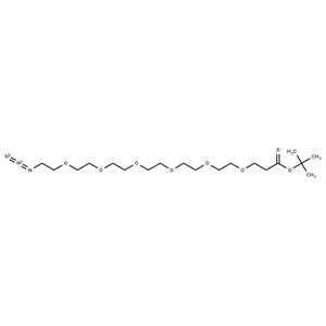 Azido-PEG6-C2-Boc