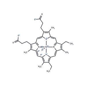 Tin(IV) mesoporphyrin IX dichloride