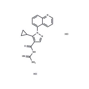 Zoniporide dihydrochloride
