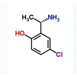 (S)-2-(1-aminoethyl)-4-chlorophenol