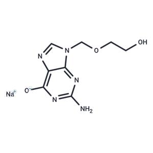 Acyclovir sodium