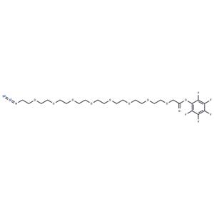 Azido-PEG8-CH2COO-PFP