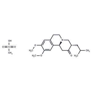Tetrabenazine methanesulfonate