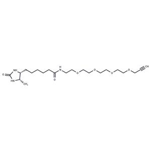 Desthiobiotin-PEG4-propargyl