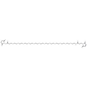 Mal-amido-PEG12-NHS ester