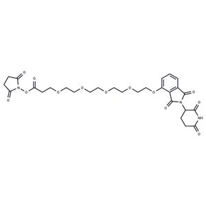Thalidomide-O-PEG4-NHS ester