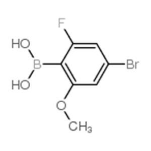 4-Bromo-2-fluoro-6-methoxyphenylboronic acid