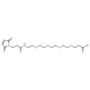 Mal-amido-PEG4-acid