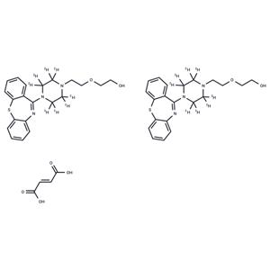 Quetiapine-d8 Hemifumarate