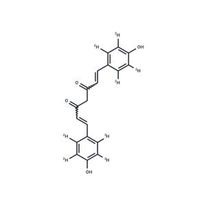 Bisdesmethoxy Curcumin-d8