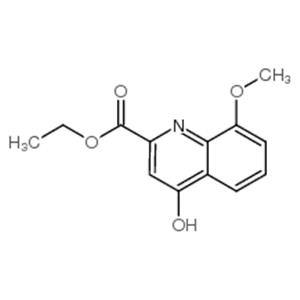 ethyl 4-hydroxy-8-methoxyquinaldate