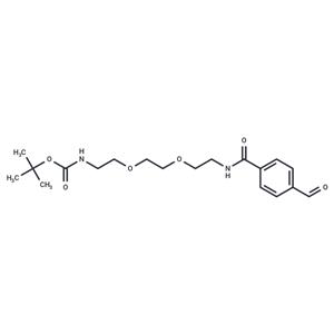 Ald-Ph-PEG2-NH-Boc