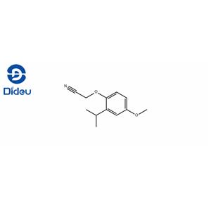 2-(2-isopropyl-4-Methoxyphenoxy)acetonitrile