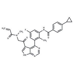 BTK inhibitor 13