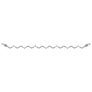 Bis-propargyl-PEG6