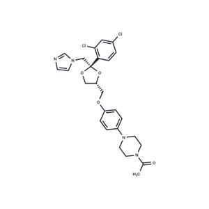 (-)-Ketoconazole