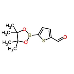 5-Formyl-2-thiopheneboronic acid pinacol ester