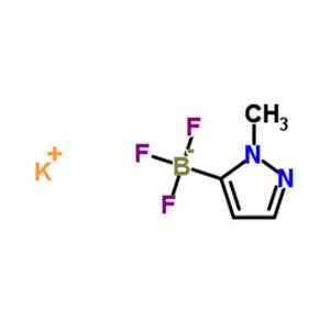 Potassium trifluoro(1-methyl-1H-pyrazol-5-yl)borate