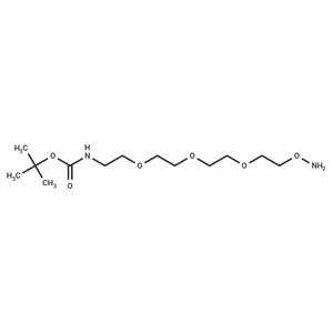 Aminooxy-PEG3-C2-NH-Boc