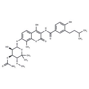 Dihydronovobiocin