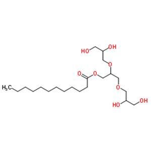 2,3-Bis(2,3-dihydroxypropoxy)propyl laurate