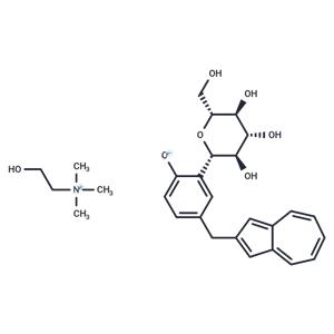 YM-543 trimethylamine