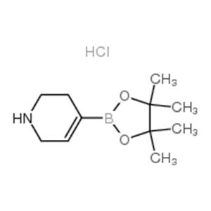 4-(4,4,5,5-Tetramethyl-1,3,2-dioxaborolan-2-yl)-1,2,3,6-tetrahydropyridine hydrochloride