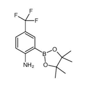 2-(4,4,5,5-Tetramethyl-1,3,2-dioxaborolan-2-yl)-_4-(trifluoromethyl)_benzenamine