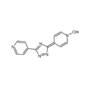 Pyridine, 4-[5-(4-pyridinyl)-1H-1,2,4-triazol-3-yl]-, 1-oxide