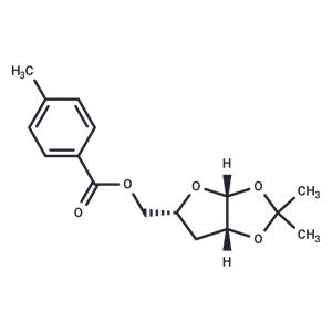 3'-Deoxy-1,2-O-isopropylidene-5-O-(p-toluoyl)-L-arabinofuranose