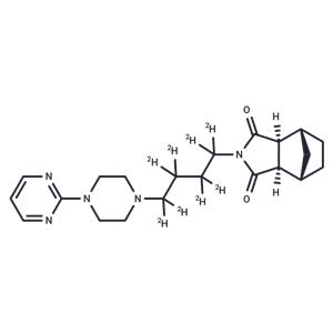 Tandospirone-d8