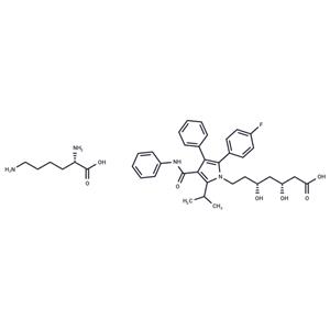 Atorvastatin lysine