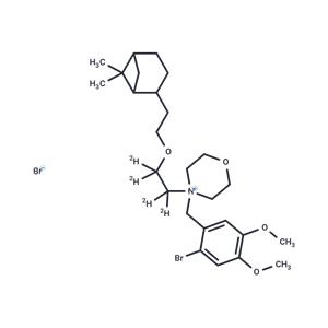 Pinaverium-d4 Bromide (Mixture of Diastereomers)