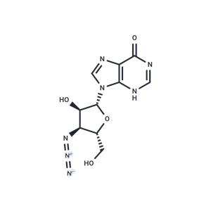 3'-Azido-3'-deoxyinosine