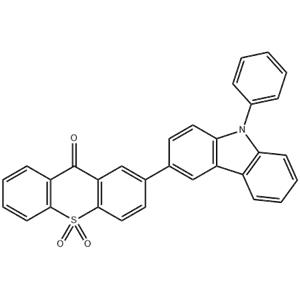 2- (9- phenyl- 9H-carbazol-3-yl)-10,10- dioxide-9H-thioxanthen-9- one